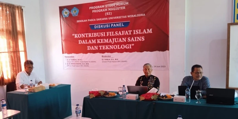 Diskusi Panel Program Studi Hukum